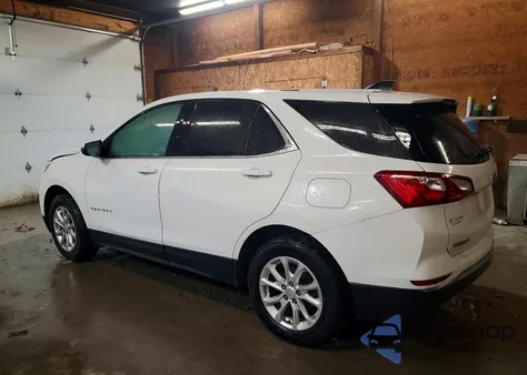 2019 Chevrolet Equinox Lt z USA, uszkodzony, nr VIN 3GNAXUEV9KS577849